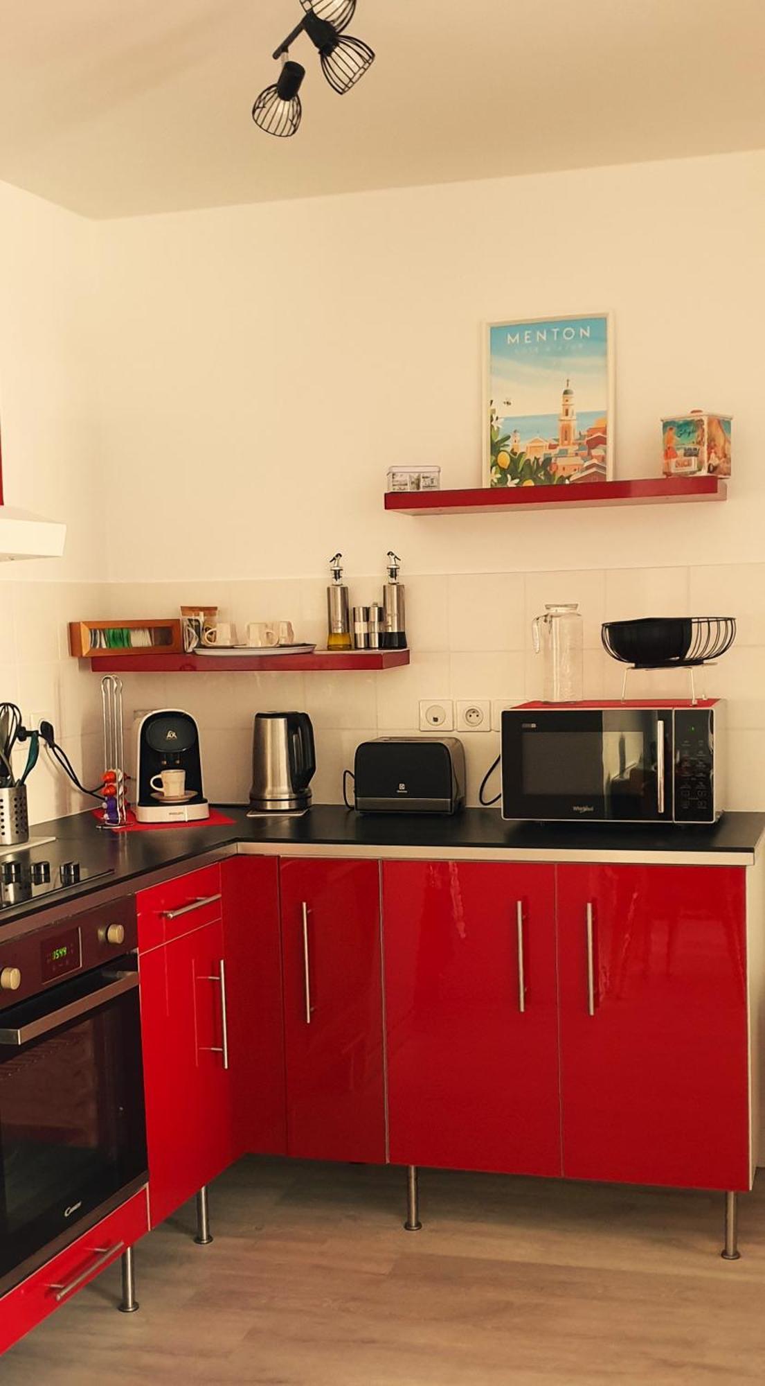 Appartement Cosy Au Centre Ville De Menton Exterior photo